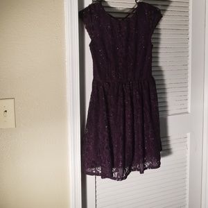 SIZE 5 SPEECHLESS DRESS
